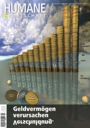 Geldverm&ouml;gen verursachen Verschuldung.