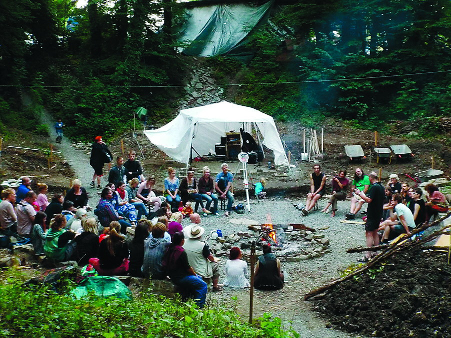 Sommercamp in der WFLB