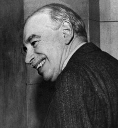 John Maynard Keynes (gemeinfrei, Wikipedia)