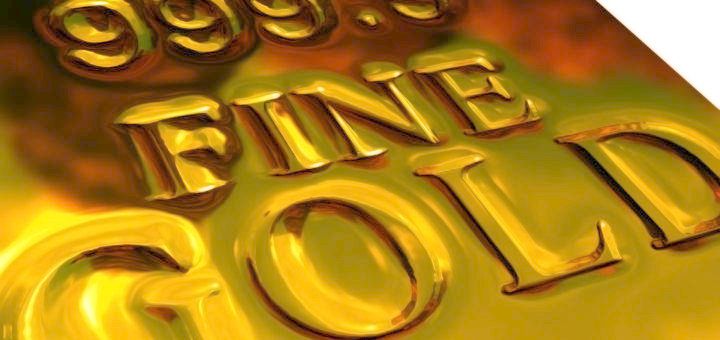 Feinstes Gold