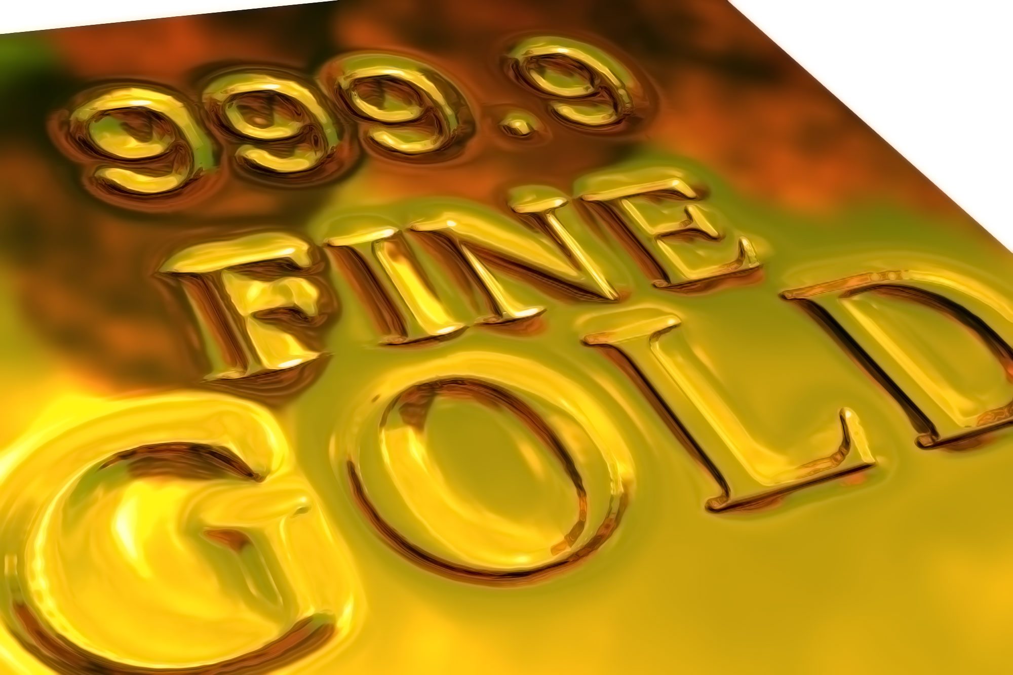 Feinstes Gold