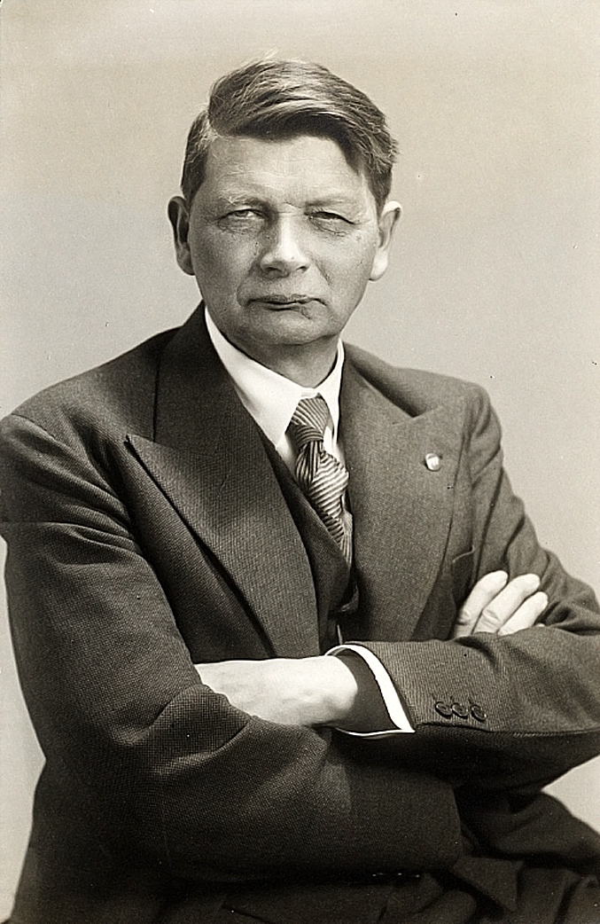 Hans Bernoulli ,1928