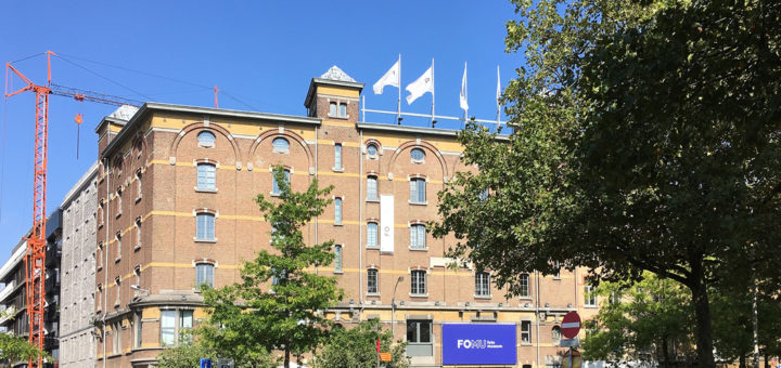 Das Fotomuseum (FOMU) in Antwerpen