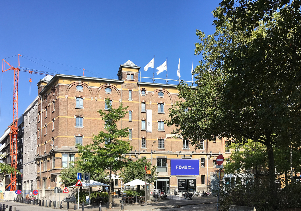 Das Fotomuseum (FOMU) in Antwerpen