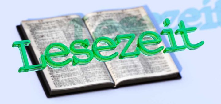 Lesezeit