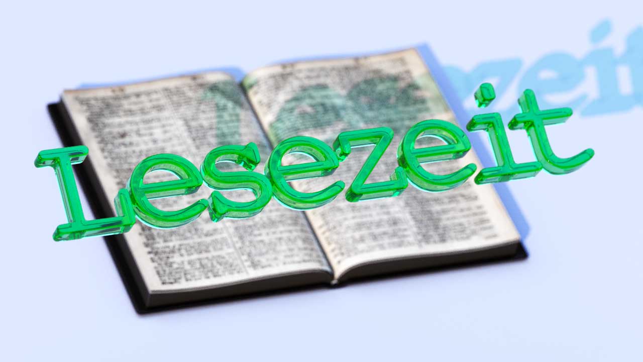 Lesezeit