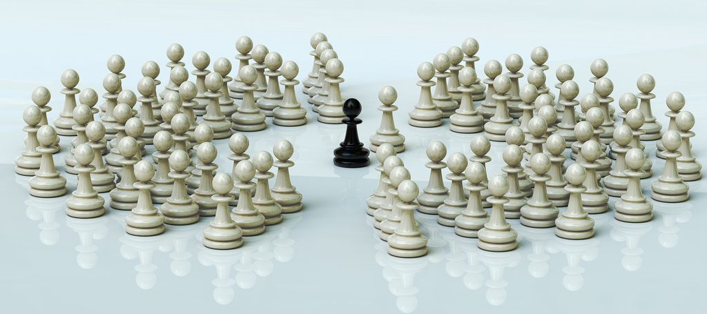 Pawn circle © Martin Bangemann