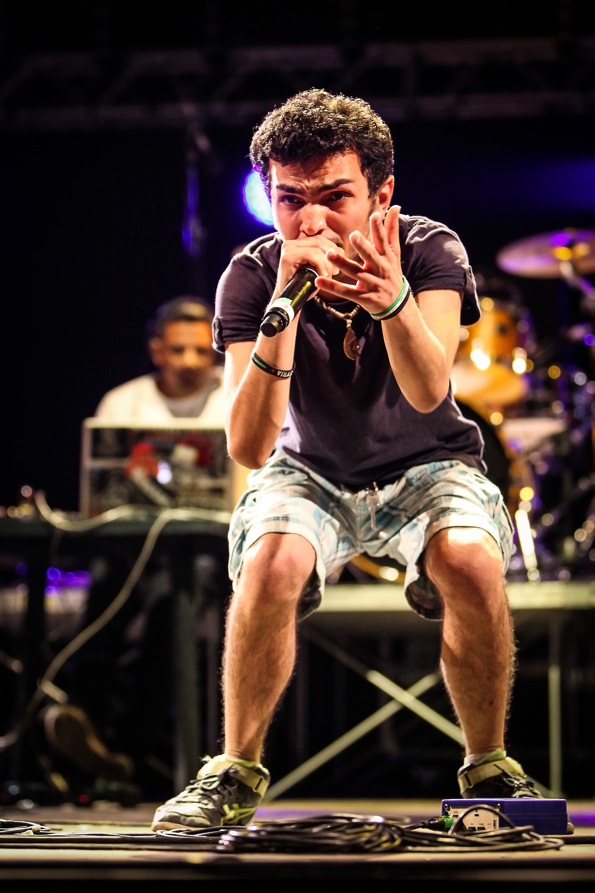Mohamad Abu Hajar Photo by Enrico Incerti