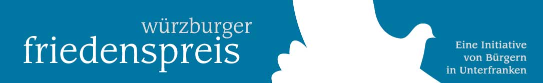 Banner Würzburger Friedenspreis