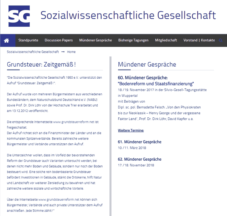 60. Mündener Gespraeche