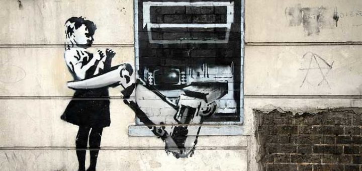 Banksy Financial-Robot