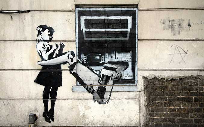 Banksy Financial-Robot