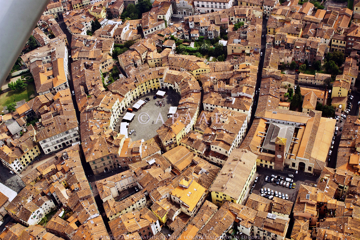 Lucca Italien
