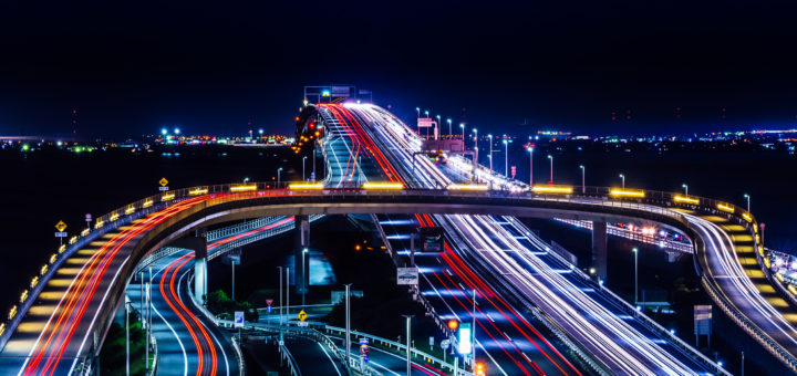 Tokyo Bay Aqua-Line Highway