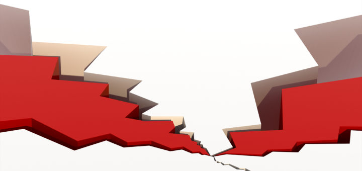 Surface cracks