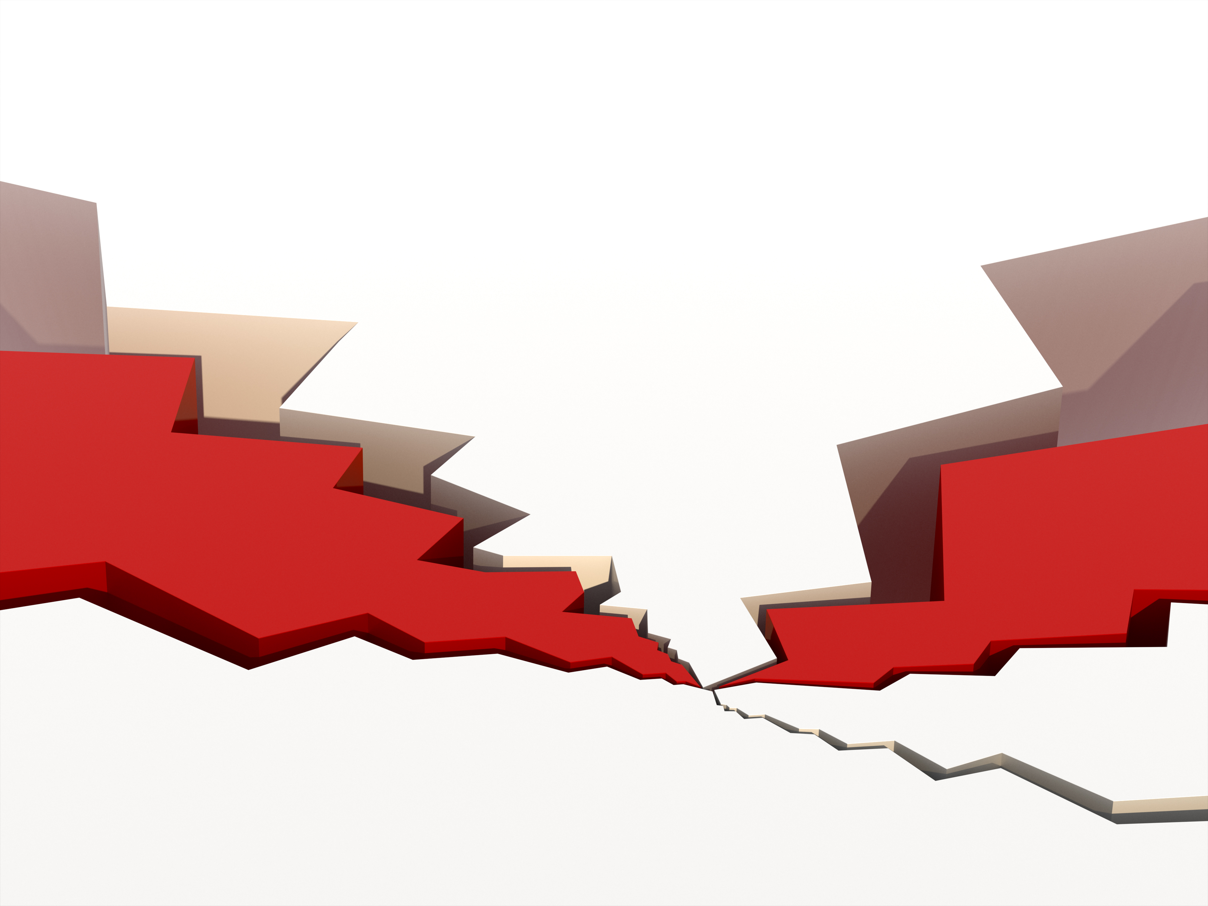 Surface cracks