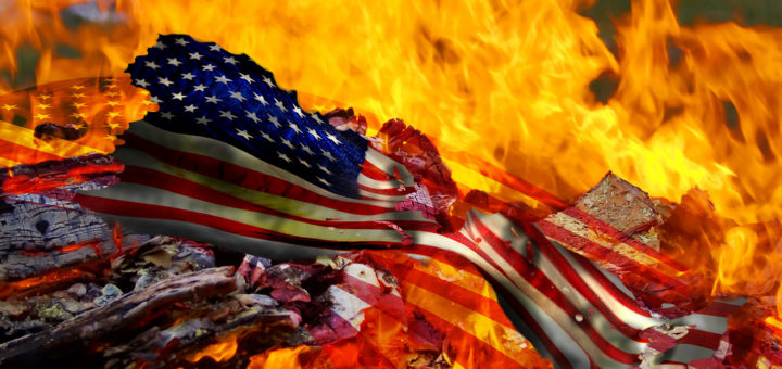 USA-Flag Rob of Flames