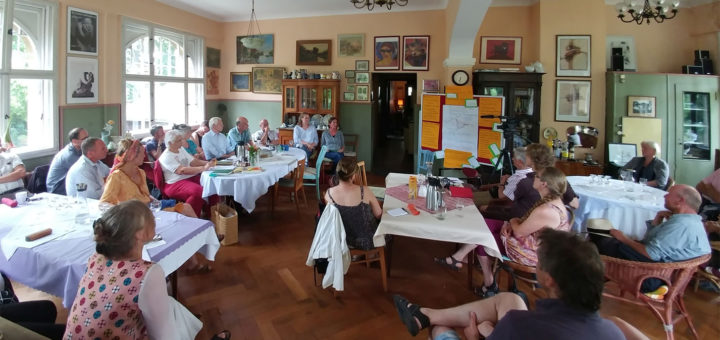 Erster „Eden-Salon“ am 10. Juni 2018