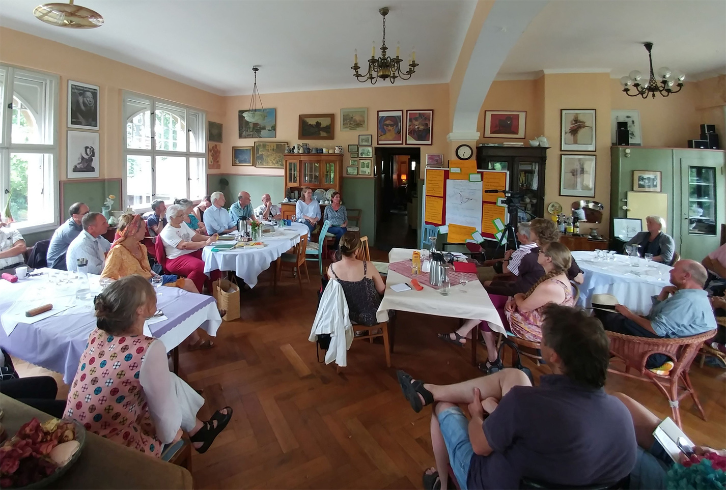 Erster „Eden-Salon“ am 10. Juni 2018
