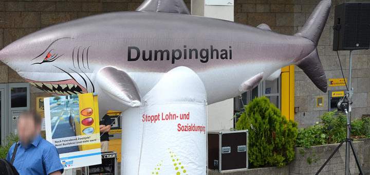 Sozialdumping