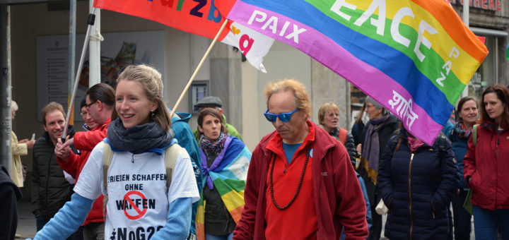 Ostermarsch 2018