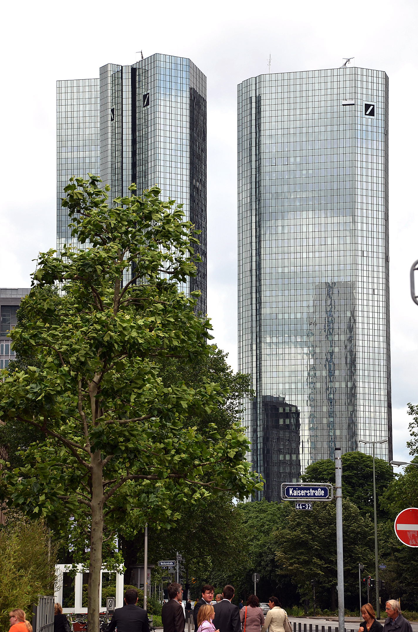 Deutsche Bank - Frankfurt (Foto: Pat Christ)