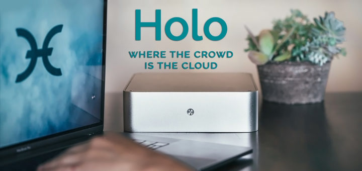 Holo Crowdfunding-Kampagne
