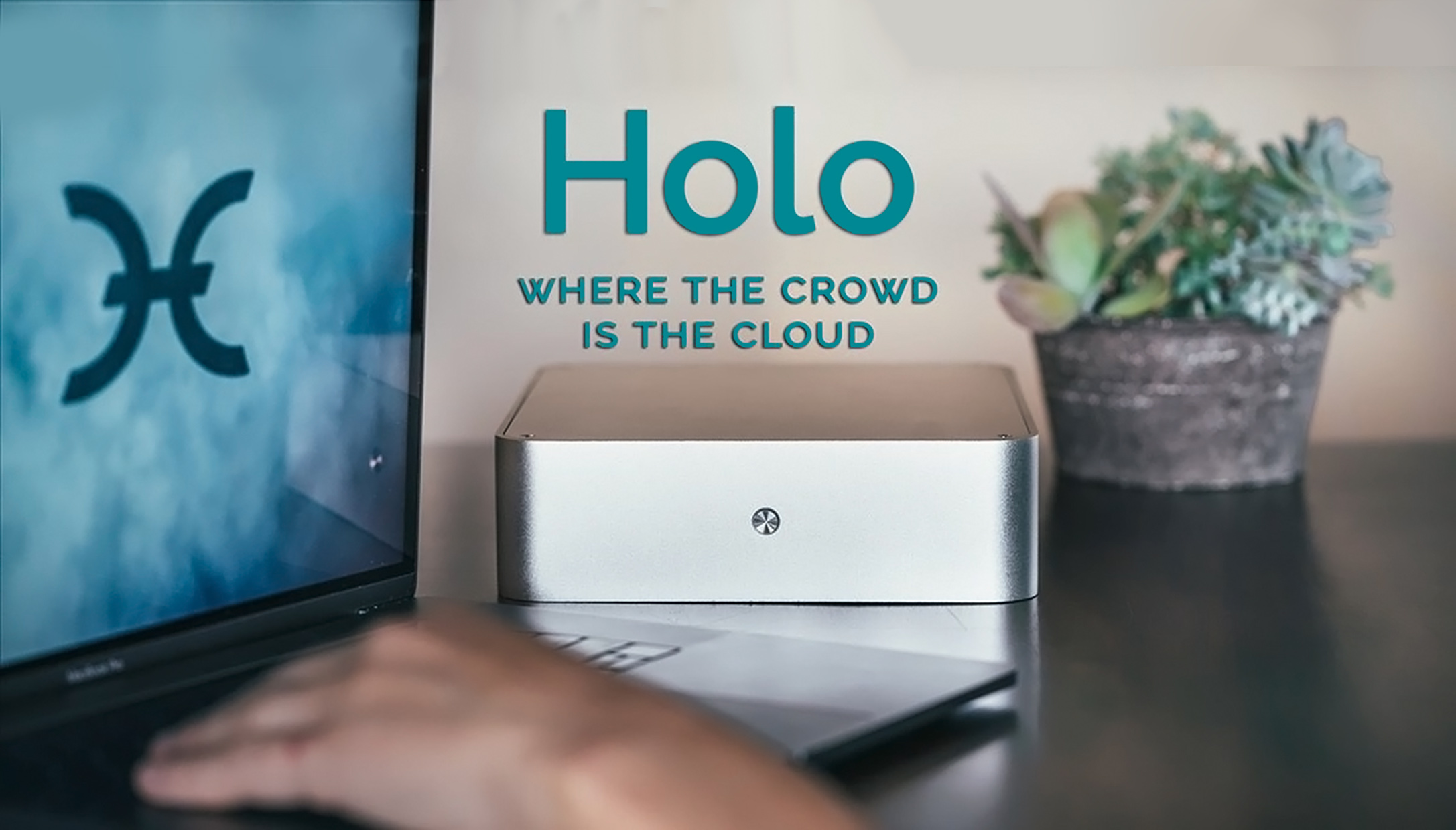 Holo Crowdfunding-Kampagne