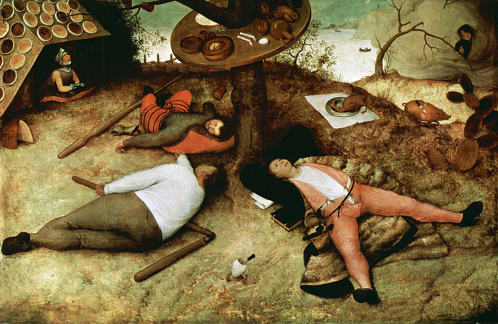 Schlaraffenland - Bruegel 1567