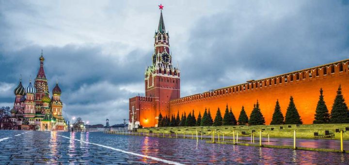 Roter Platz Moskau