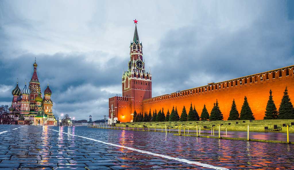 Roter Platz Moskau
