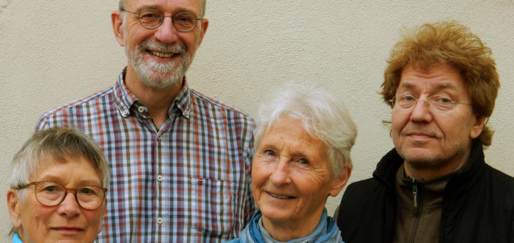Der neue Vorstand der Stiftung für Reform der Geld- und Bodenordnung