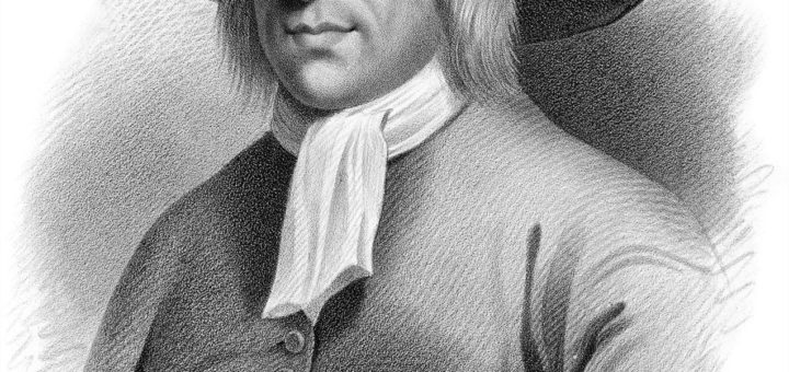 George Fox, 1835, Gründer der Quäker