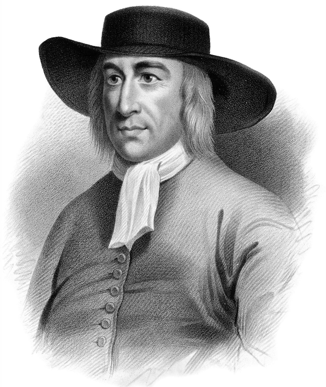 George Fox, 1835, Gründer der Quäker