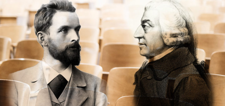 Gesell und Adam Smith