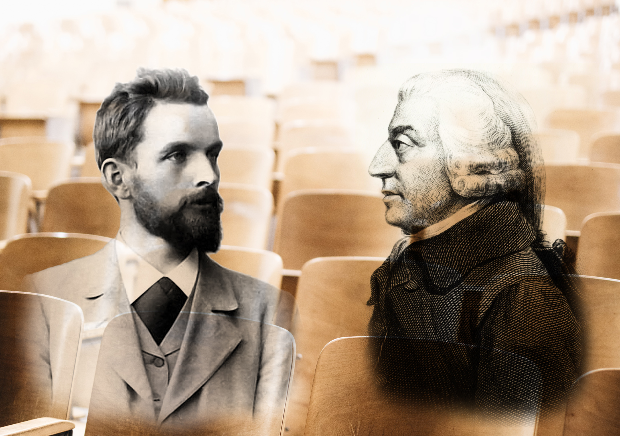 Gesell und Adam Smith