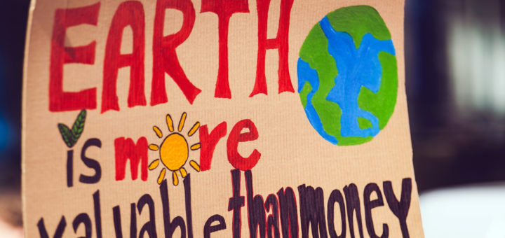 EARTH IS MORE VALUABLE THAN MONEY