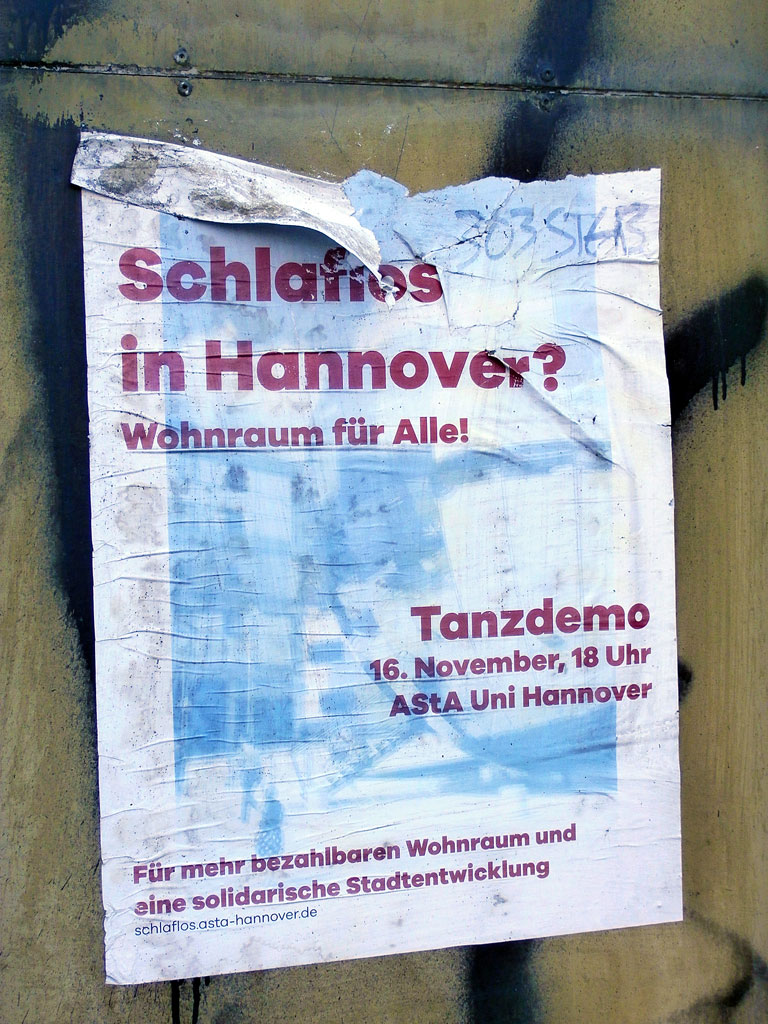 Demo in Hannover