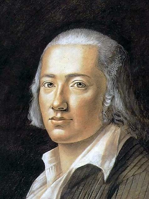 Friedrich Hölderlin, 1792