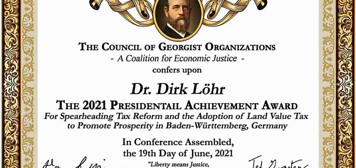 Economic Justice Award