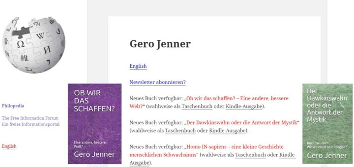 Jenners Philopedia