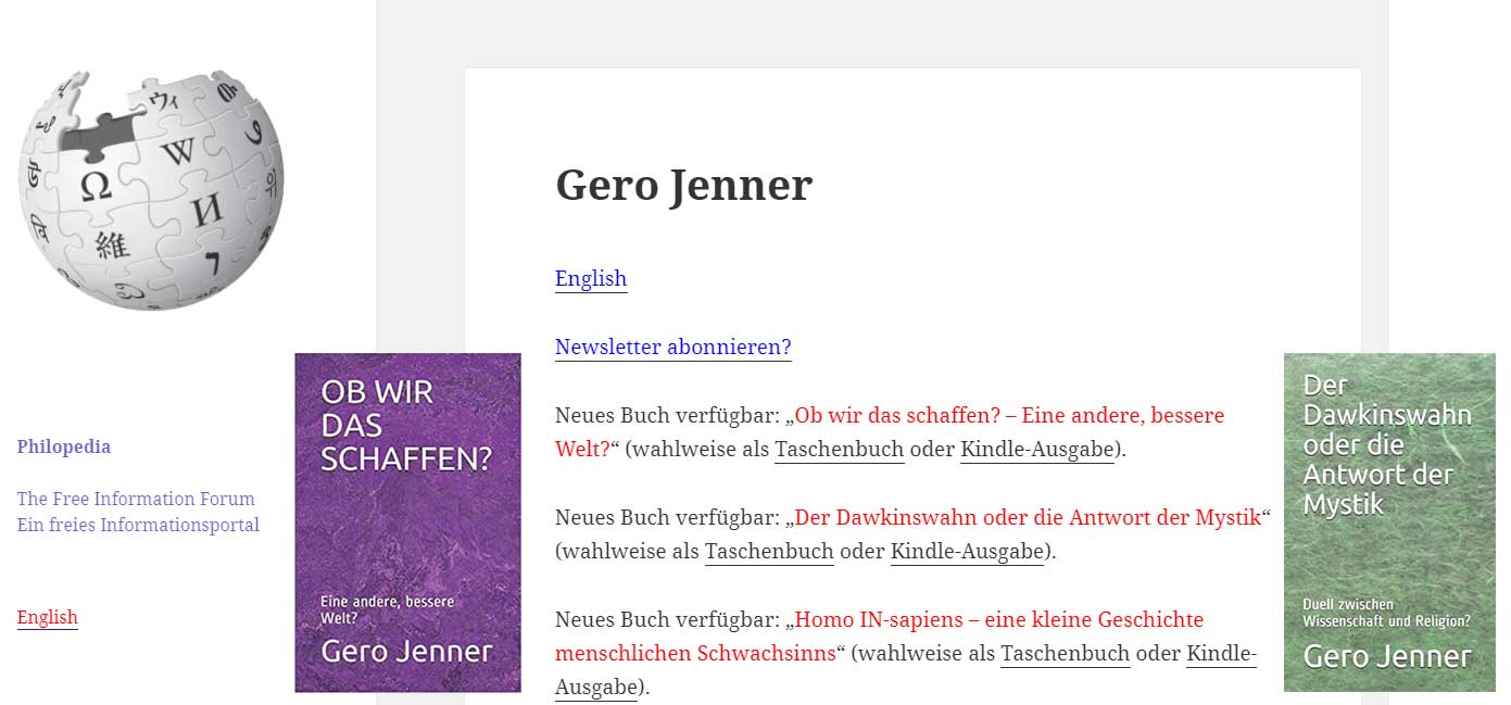 Jenners Philopedia