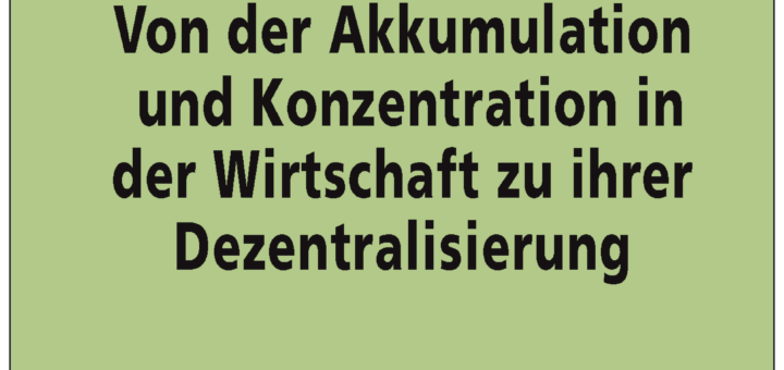 Buch v. W. Onken-Marktwirtschaft ohne Kapitalismus