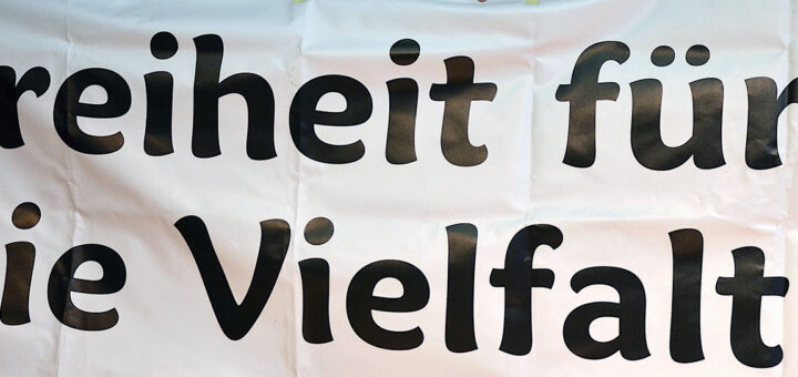 Freiheit für die Vielfalt