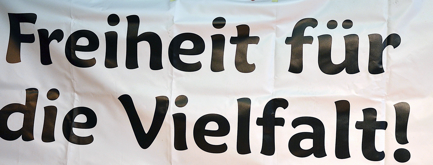 Freiheit für die Vielfalt