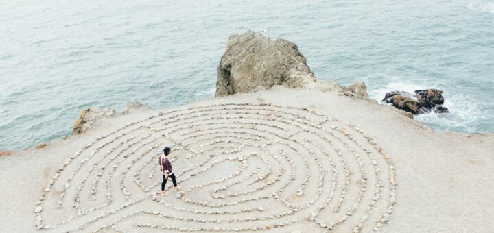 Circles in the sand