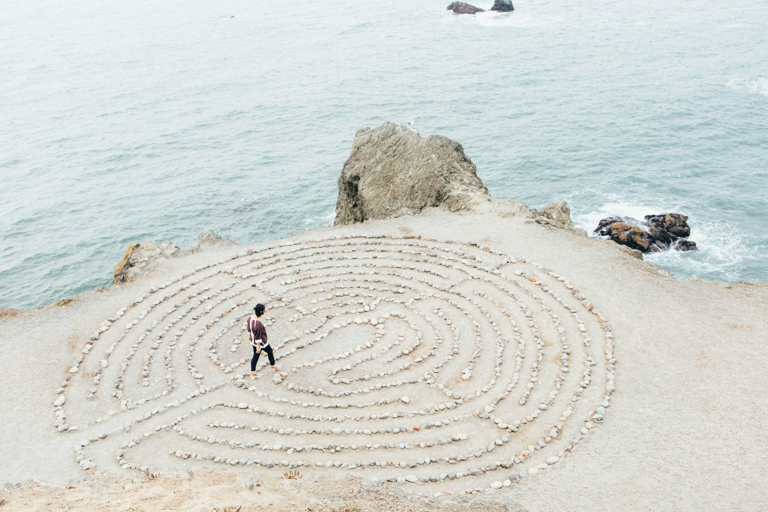 Circles in the sand