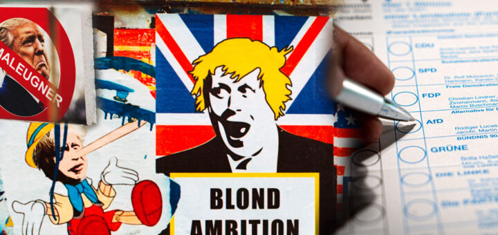 Blond Collage
