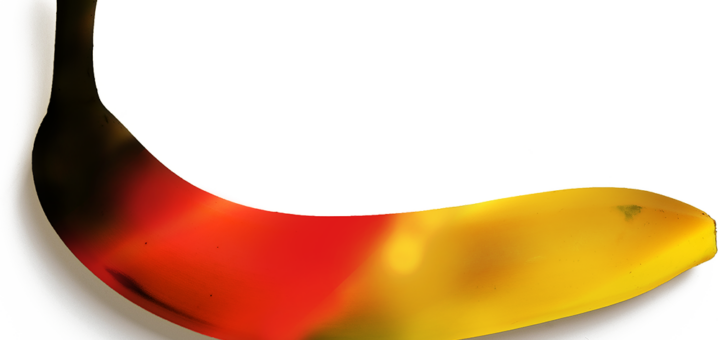 Deutschland-Banana