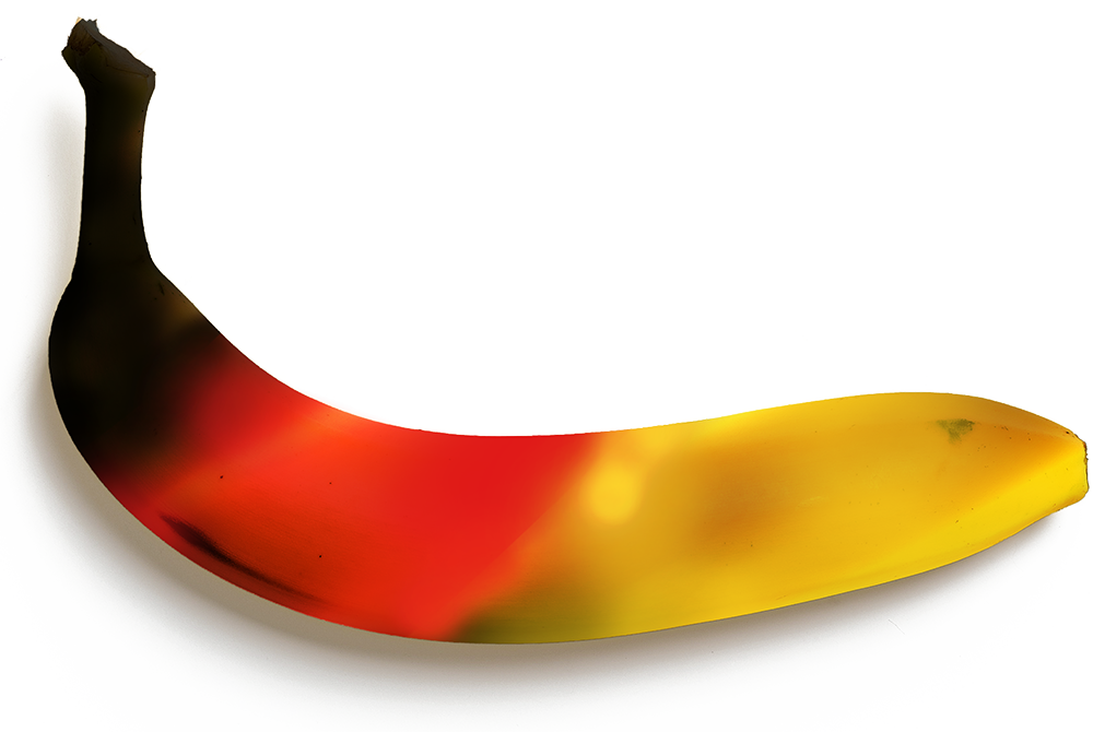Deutschland-Banana